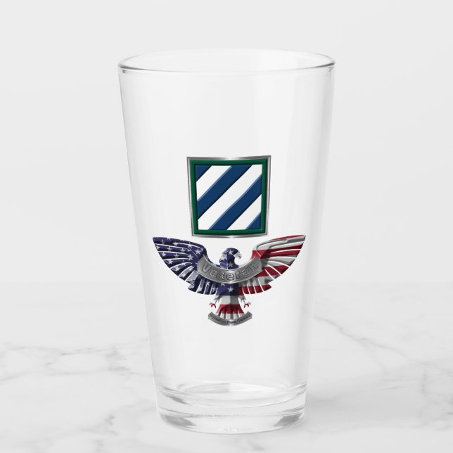 3. Infanterie-Division Eagle Glas (Vorderseite)