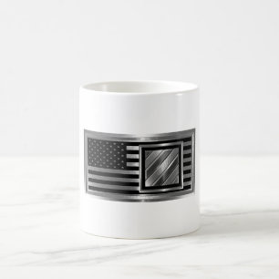 3. Infanterie-Division - Gepasste Flagge Kaffeetasse