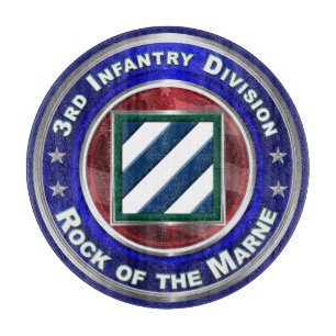 3. Infanterie-Division "Rock of the Marne" Schneidebrett