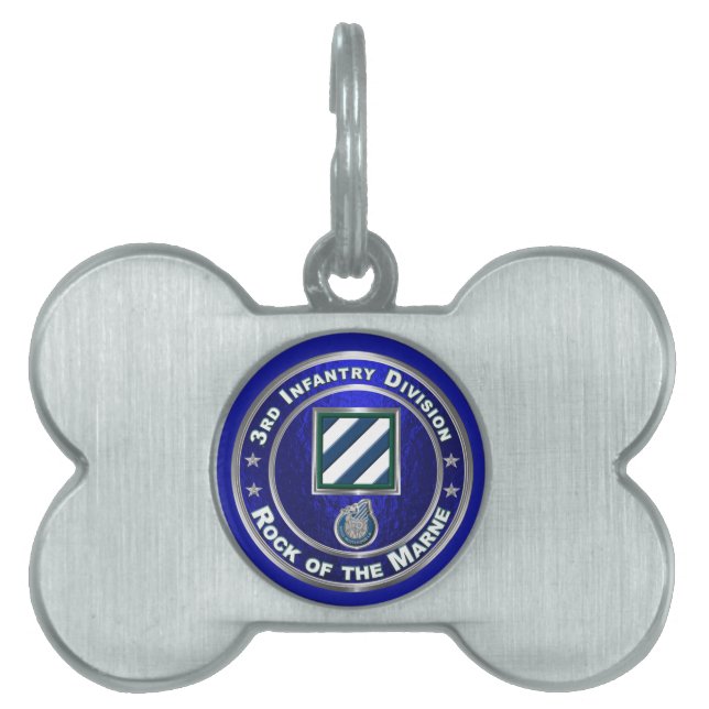 3. Infanterie-Division Tiermarke (Vorderseite)