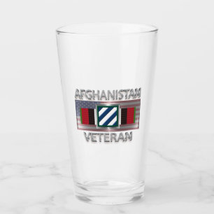 3. Infanterieabteilung Afghanistan Veteran Glas