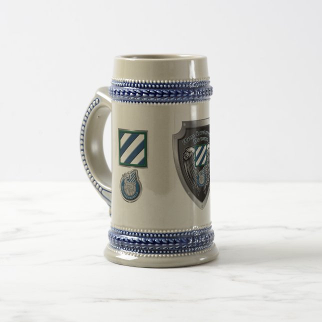 3. Infanterieabteilung  Bierglas (Vorderseite Links)
