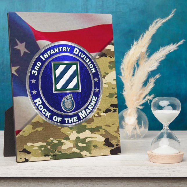 3. Infanterieabteilung Fotoplatte (Seite)