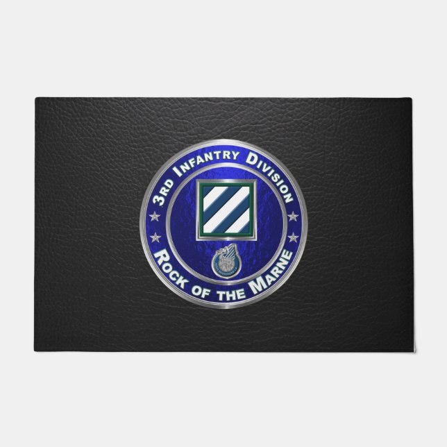 3. Infanterieabteilung Fußmatte (Vorderseite)