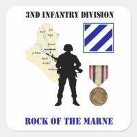 3. Infanterieabteilung Irak Kriegsveteranen