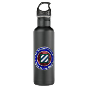 3. Infanterieabteilung "Rock of the Marne" Edelstahlflasche