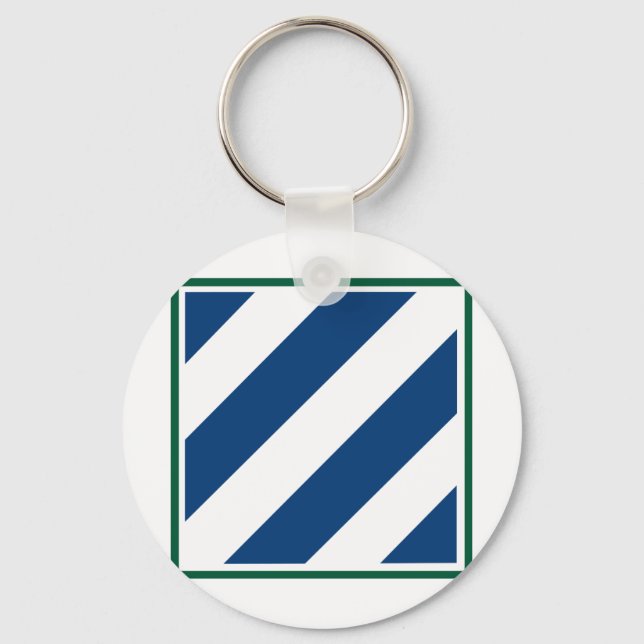 3. Infanterieabteilung Schlüsselanhänger (Vorderseite)