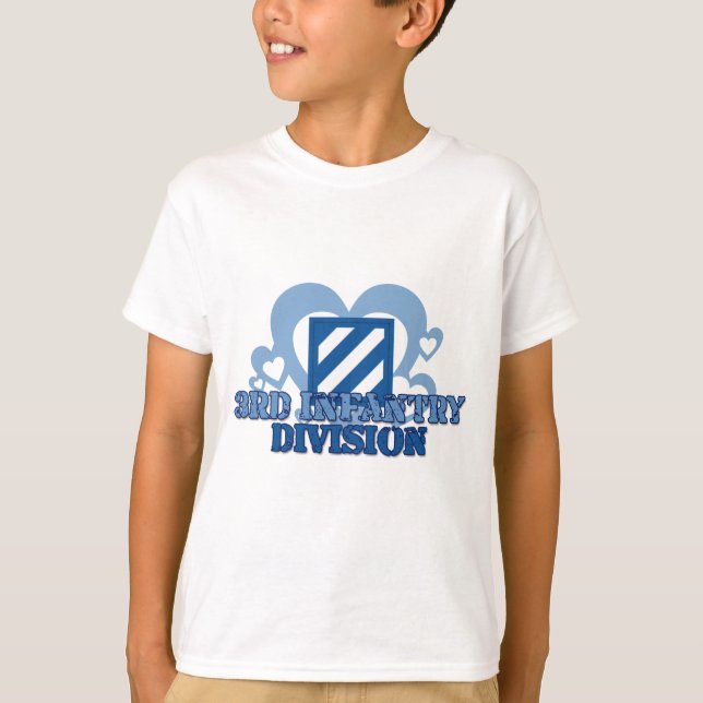 3. Infanterieabteilung T-Shirt (Vorderseite)