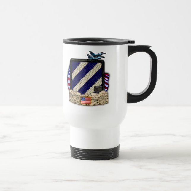 3. Infanterieabteilung Veteranen Veteranen Tasse (Rechts)