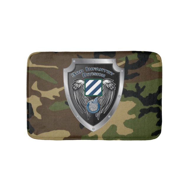 3. Infanteriedivision Badematte (Vorderseite)