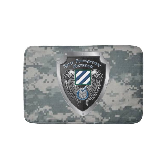 3. Infanteriedivision Badematte (Vorderseite)