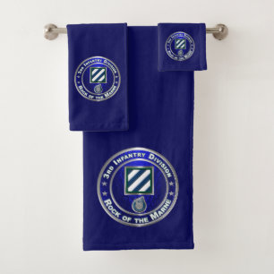 3. Infanteriedivision Badhandtuch Set