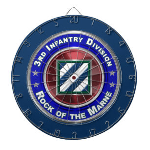 3. Infanteriedivision Fels der Marne! Dartscheibe