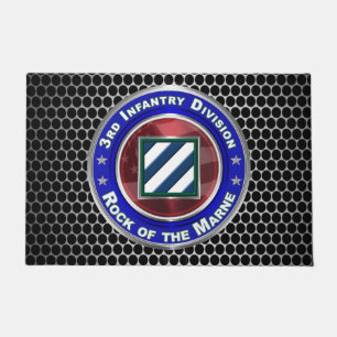 3. Infanteriedivision Fels der Marne! Fußmatte