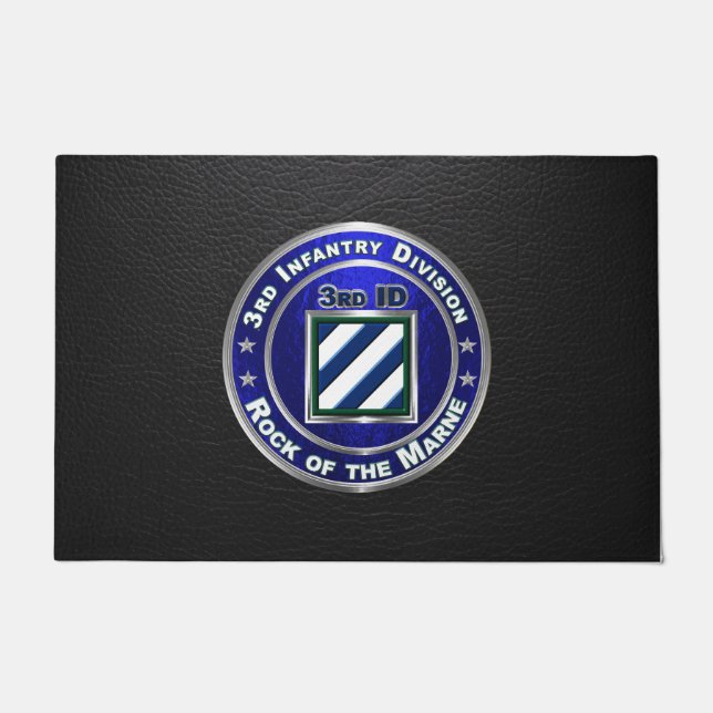 3. Infanteriedivision Fußmatte (Vorderseite)