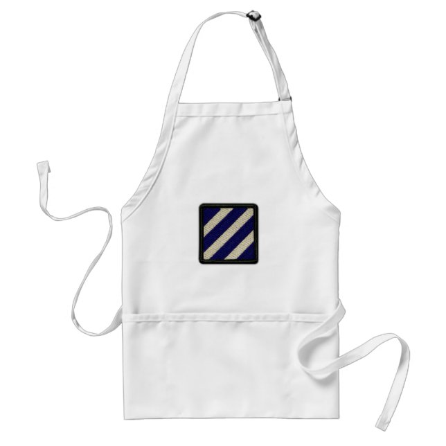 3. Infanteriedivision patch vets Grillen Schürze (Vorne)