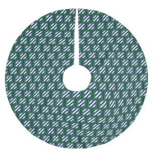 3. Infanteriedivision Polyester Weihnachtsbaumdecke