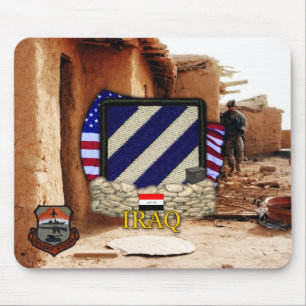 3. InfanteriedivisionGolfkrieg untersucht Mousepad