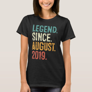 3 Jahre alt 3. Geburtstag Junge Legende seit 2. Au T-Shirt