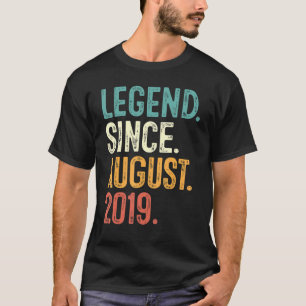 3 Jahre alt 3. Geburtstag Junge Legende seit 2. Au T-Shirt