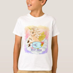 3 Jahre alt Geburtstag Unicoron T - Shirt