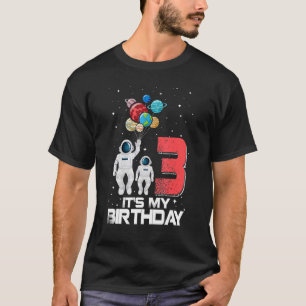 3 Jahre alte Geschenke Es ist mein 3. Geburtstag J T-Shirt