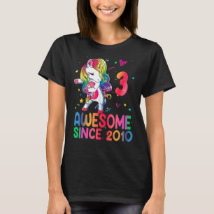 3 Jahre alte Mädchen Phantastisch seit 2020 Niedli T-Shirt