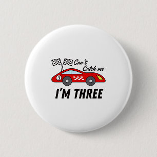 3 Jahre alter Rennwagen Exotic Car Geburtstag Amei Button