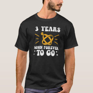3 Jahre für immer zum 3. Hochzeitstag T-Shirt
