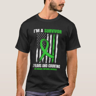 3 Jahre Krebs freie Non-Hodgkins Lymphoma Survivor T-Shirt