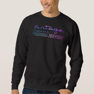 3 Jahre Vintag 2019 3. Geburtstag Sweatshirt