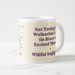 > 3 Jahre = Willful Negligence by RoseWrits Jumbo-Tasse