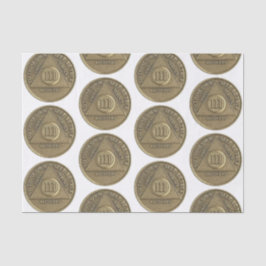 3-Jahres-Erholung-Jahresmitte Seidenpapier