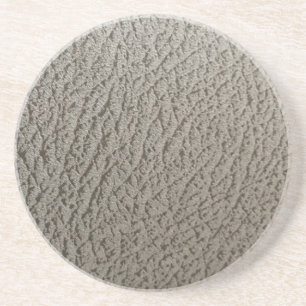 3. Jahrestag, Imitat Leather Getränkeuntersetzer