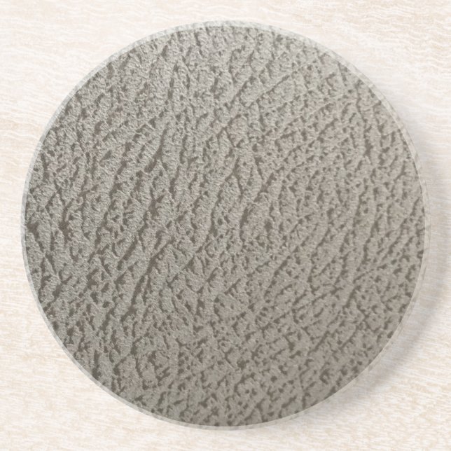 3. Jahrestag, Imitat Leather Getränkeuntersetzer (Vorne)