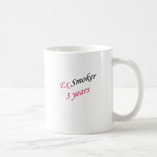 3-jähriger Exraucher Tasse