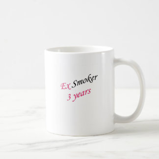 3-jähriger Exraucher Tasse