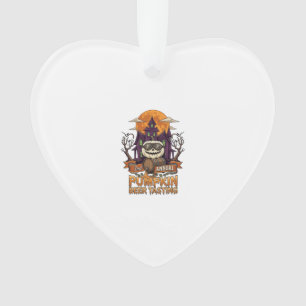 3. jährliche Kürbisbier-Verkostung Halloween Spuk  Ornament
