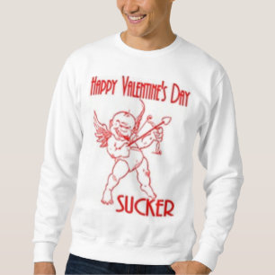 3. Jährlicher Anti-Valentinsgrüße Sweatshirt