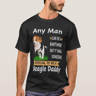 3 Jeder Mann - Beagle Daddy Beagle T-Shirt