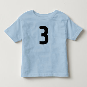 3. JERSEY-blauer T - SHIRT