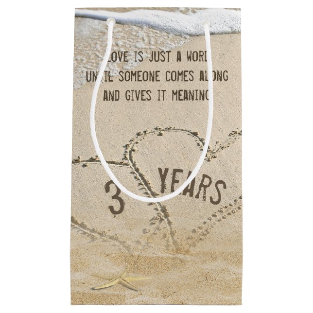 3. Jubiläumsgespräch Kleine Geschenktüte (Vorderseite)