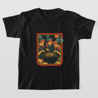 3 junge Hexen anpassbar, füge deinen eigenen Text T-Shirt