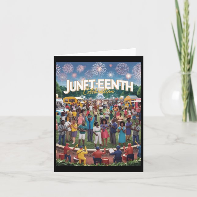 3. Juni Karte (Vorderseite)