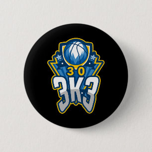 3 K 3 Punkte Basketball Rekord 3000 drei Zeiger Button