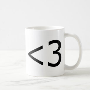 <3 KAFFEETASSE