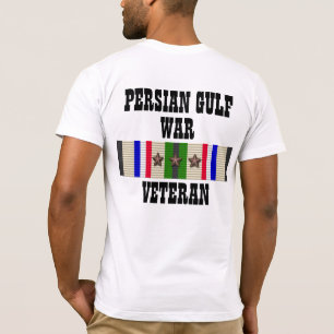 3 KAMPAGNSTERN / GOLFKRIEG VETERAN T-Shirt