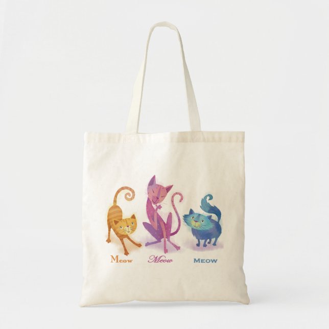 3 Katzen Tragetasche (Vorne)