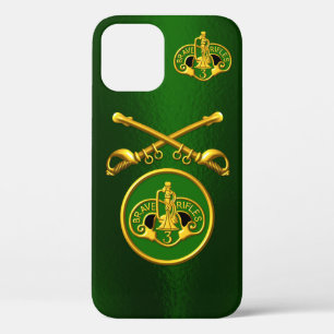 3. Kavallerie Regiment "Crossed Sabers" Individual Case-Mate iPhone Hülle
