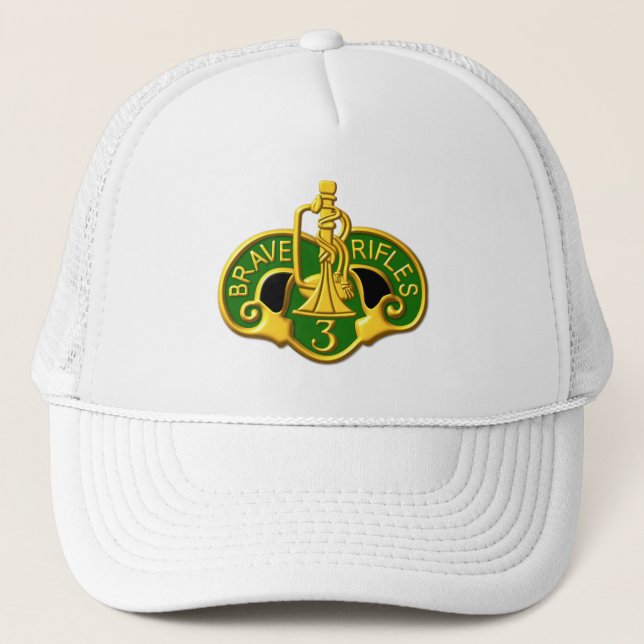 3. Kavallerie-Regiment  Truckerkappe (Vorderseite)